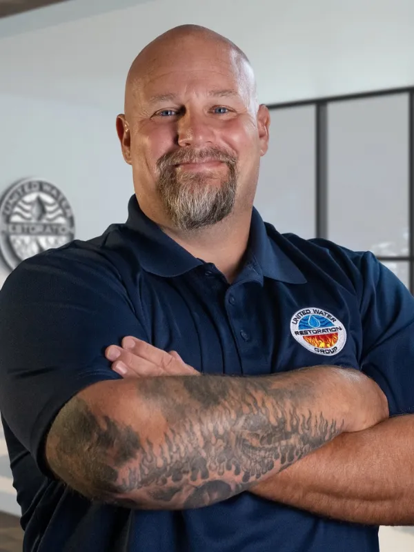 Owner of United Water Restoration Group of Iowa City