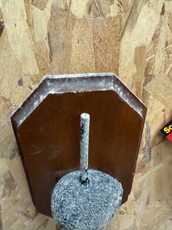 Sump basin set into a basement floor to control groundwater